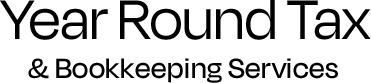 YearRoundTax-logo-text-1 Logo with the letters "ZA" in a square outline above the text "Z-Accountants" on a black background.